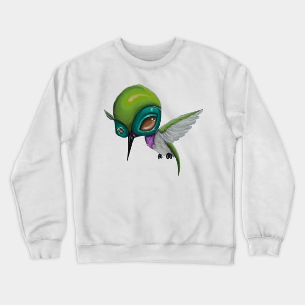 humming bird cuteness Crewneck Sweatshirt by Artelies202